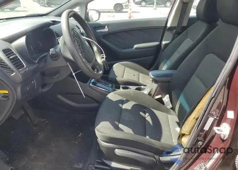 2017 Kia Forte Lx из США, поврежденный, VIN 3KPFK4A73HE083143